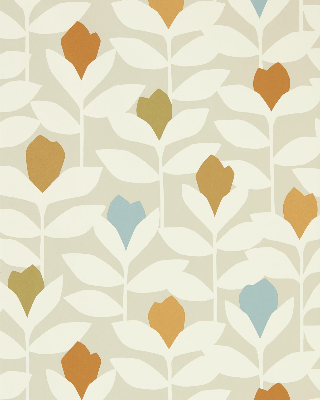 Scion PADUKKA WP TANGERINE Wallpaper