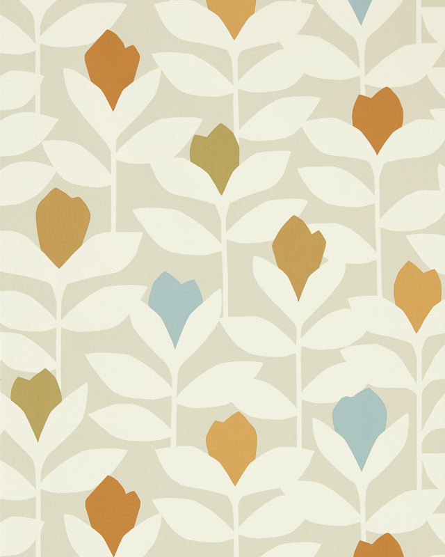 Scion PADUKKA WP TANGERINE Wallpaper