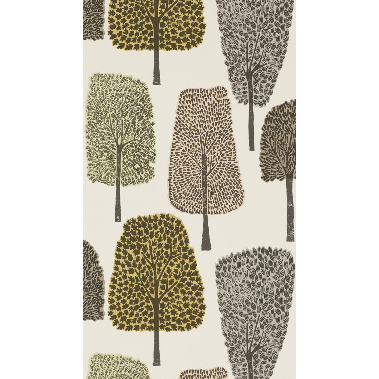 Scion CEDAR BLUSH/TOFFEE/TAUPE Wallpaper