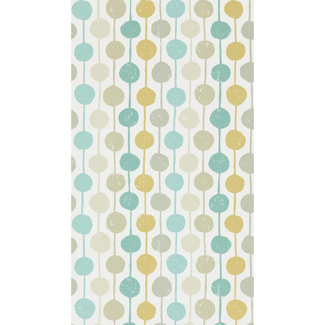Scion TAIMI WP SEAGLASS/CHALK/HONEY Wallpaper