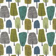 Scion CEDAR SLATE/APPLE/IVY Drapery Fabric