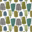 Scion CEDAR SLATE/APPLE/IVY Drapery Fabric