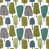 Scion CEDAR SLATE/APPLE/IVY Drapery Fabric