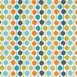 Scion TAIMI WP SULPHUR/TANGERINE/KINGFISHER Wallpaper