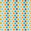 Scion TAIMI WP SULPHUR/TANGERINE/KINGFISHER Wallpaper