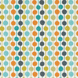 Scion TAIMI WP SULPHUR/TANGERINE/KINGFISHER Wallpaper