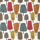 Scion CEDAR TANGERINE/SULPHUR/CHILLI Drapery Fabric