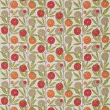 Scion BLOMMA TANGERINE/CHILLI/CITRUS Drapery Fabric