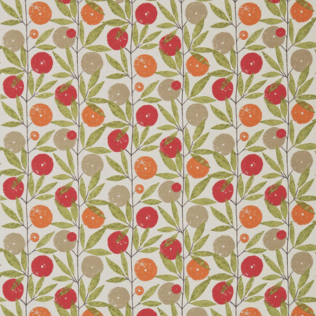 Scion BLOMMA TANGERINE/CHILLI/CITRUS Drapery Fabric