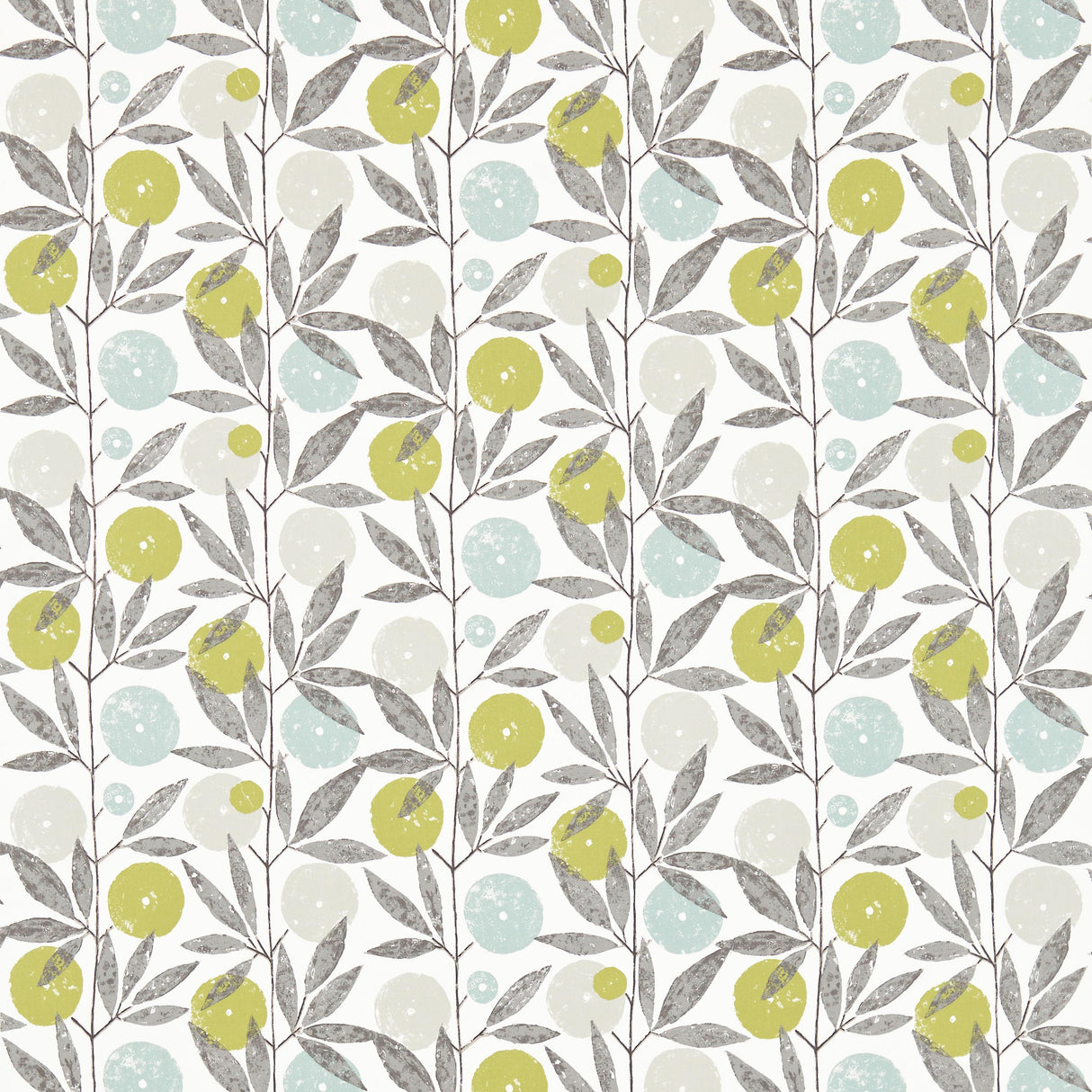 Scion BLOMMA KIWI/PUMICE/MARINE Drapery Fabric