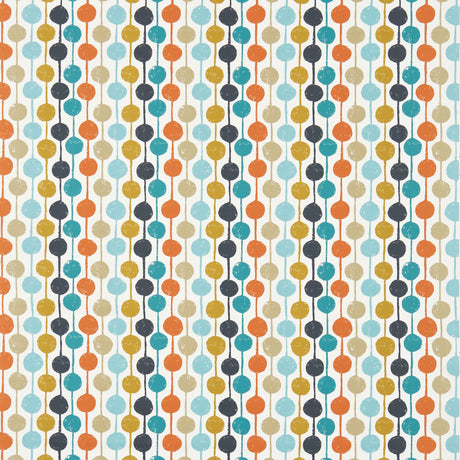 Scion TAIMI SULPHUR/TANGERINE/KINGFISHER Drapery Fabric