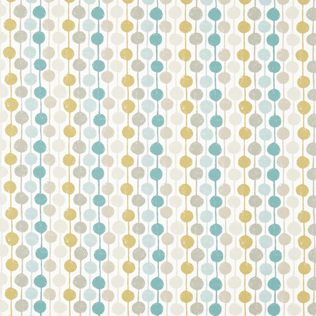 Scion TAIMI SEAGLASS/CHALK/HONEY Drapery Fabric