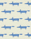 Scion MIDI FOX WP PEBBLE/DENIM Wallpaper