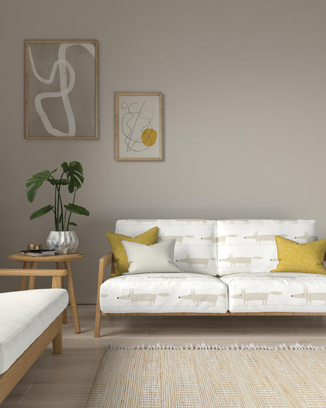 Scion MIDI FOX SNOW Fabric