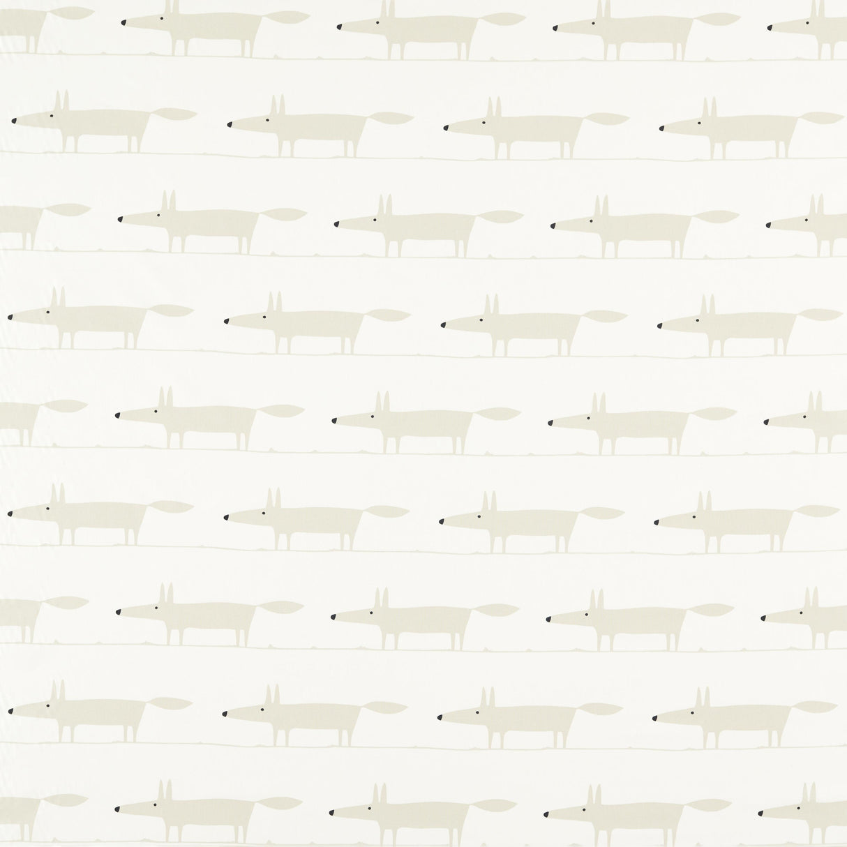 Scion MIDI FOX SNOW Fabric