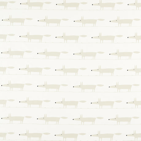 Scion MIDI FOX SNOW Fabric