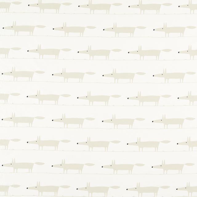 Scion MIDI FOX SNOW Fabric