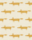 Scion MIDI FOX WP RAFFIA/CHAI Wallpaper