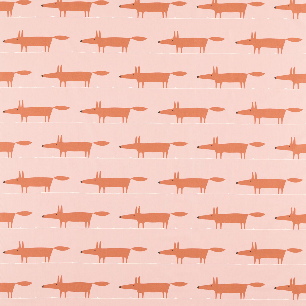 Scion MIDI FOX MILKSHAKE/ROSE Fabric