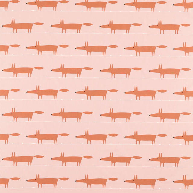 Scion MIDI FOX MILKSHAKE/ROSE Fabric