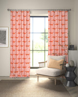 Scion MIDI FOX MILKSHAKE/ROSE Fabric