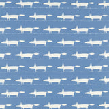 Scion MIDI FOX DENIM Fabric