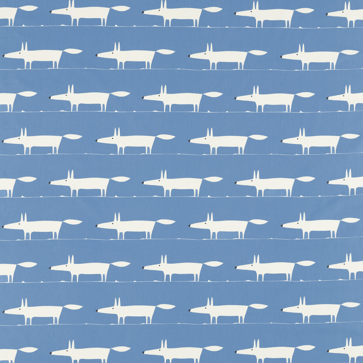 Scion MIDI FOX DENIM Fabric