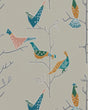 Scion PASSARO GINGER/TEAL Wallpaper