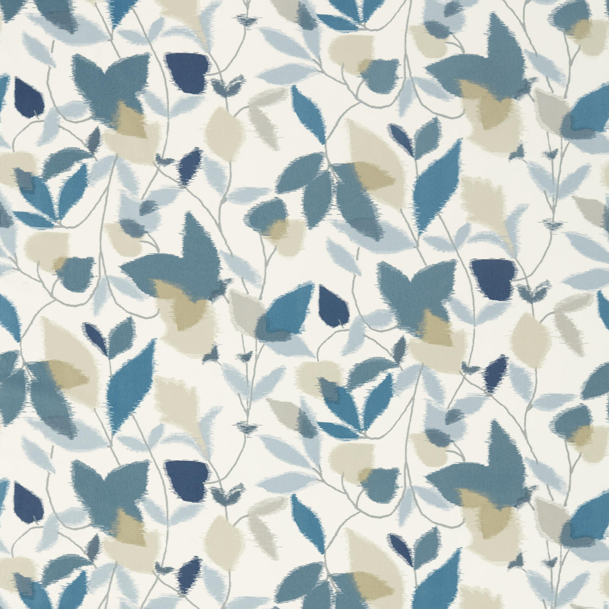 Scion AKIRA DENIM/MIDNIGHT/PUTTY Fabric