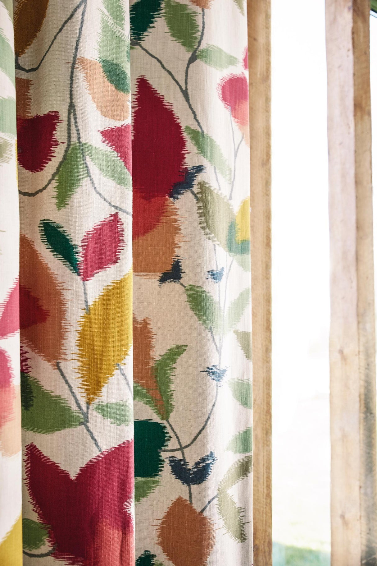 Scion AKIRA BERRY/OCHRE/PISTACHIO Fabric