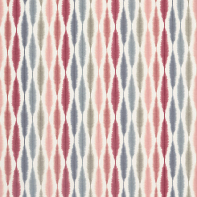 Scion USUKO CRANBERRY/ROSE/STEEL Fabric