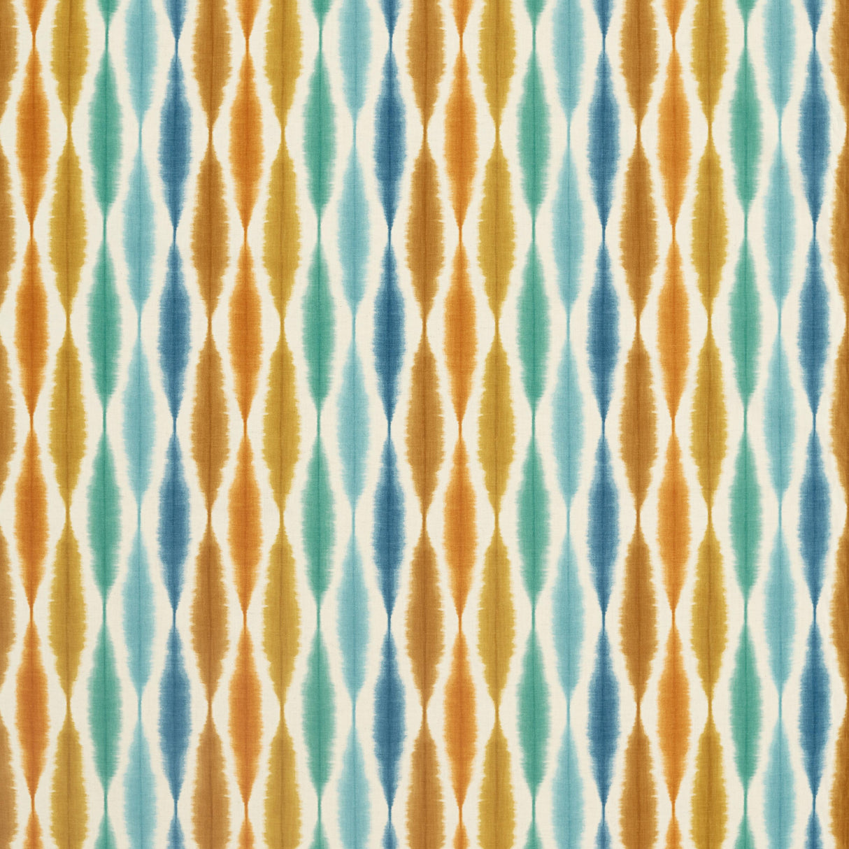 Scion USUKO RUST/MARINE/INDIGO Fabric