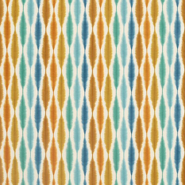 Scion USUKO RUST/MARINE/INDIGO Fabric