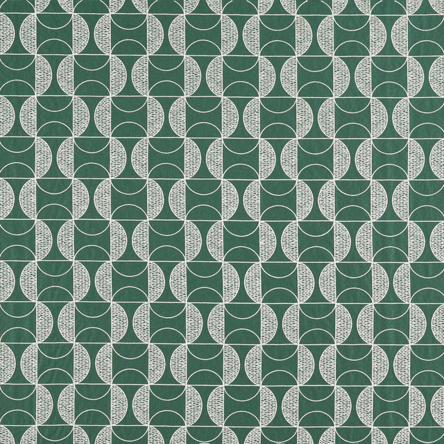Scion SHINKU EMERALD Drapery Fabric