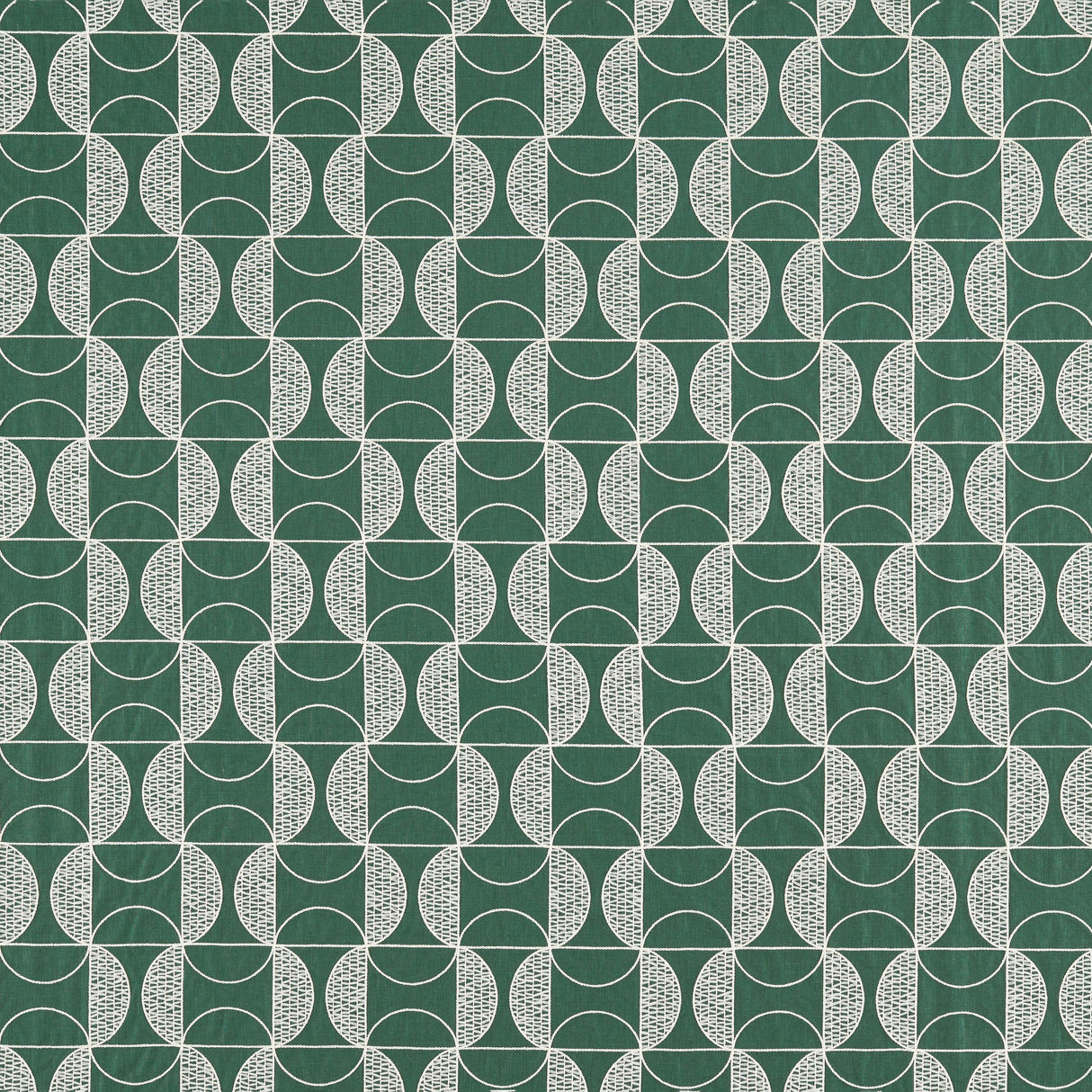 Scion SHINKU EMERALD Drapery Fabric