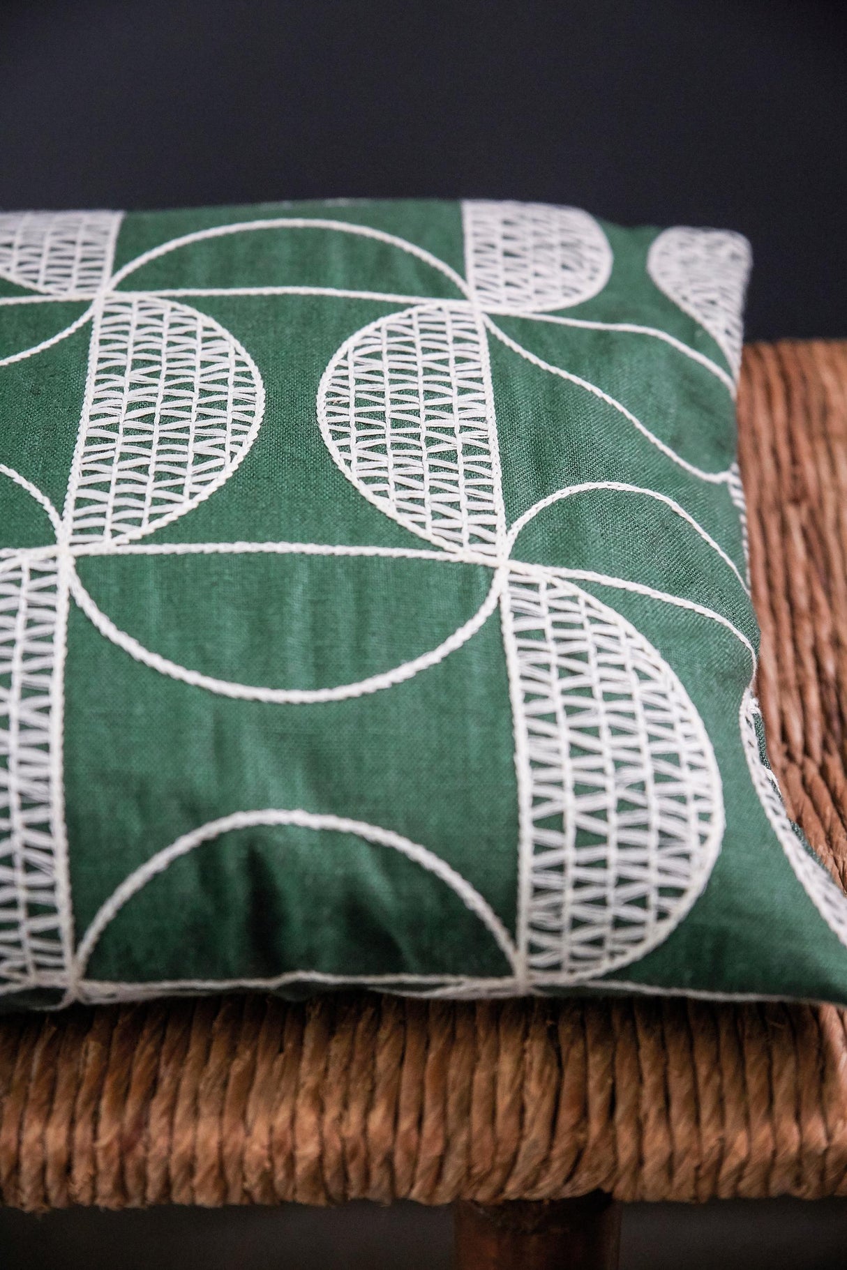 Scion SHINKU EMERALD Drapery Fabric