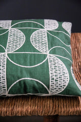 Scion SHINKU EMERALD Drapery Fabric
