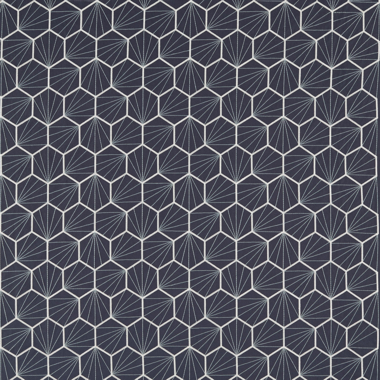 Scion AIKYO MIDNIGHT Drapery Fabric