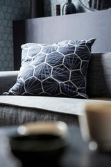 Scion AIKYO MIDNIGHT Drapery Fabric