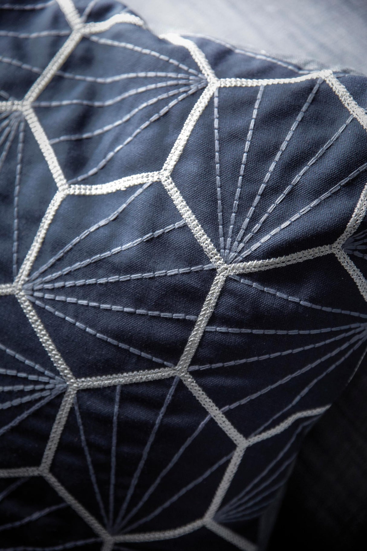 Scion AIKYO MIDNIGHT Drapery Fabric