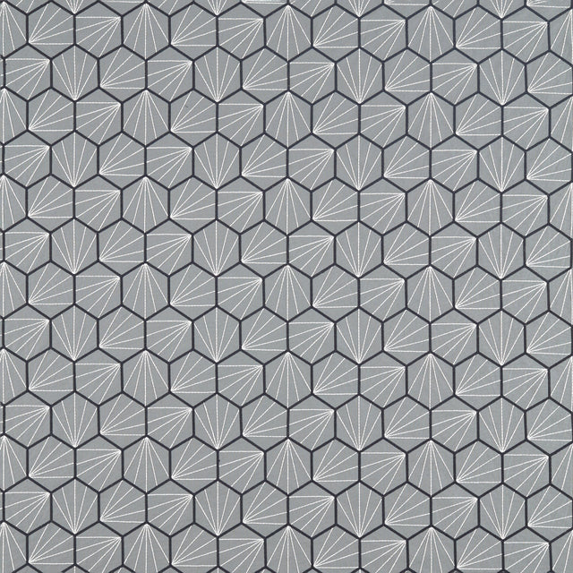 Scion AIKYO STEEL Drapery Fabric