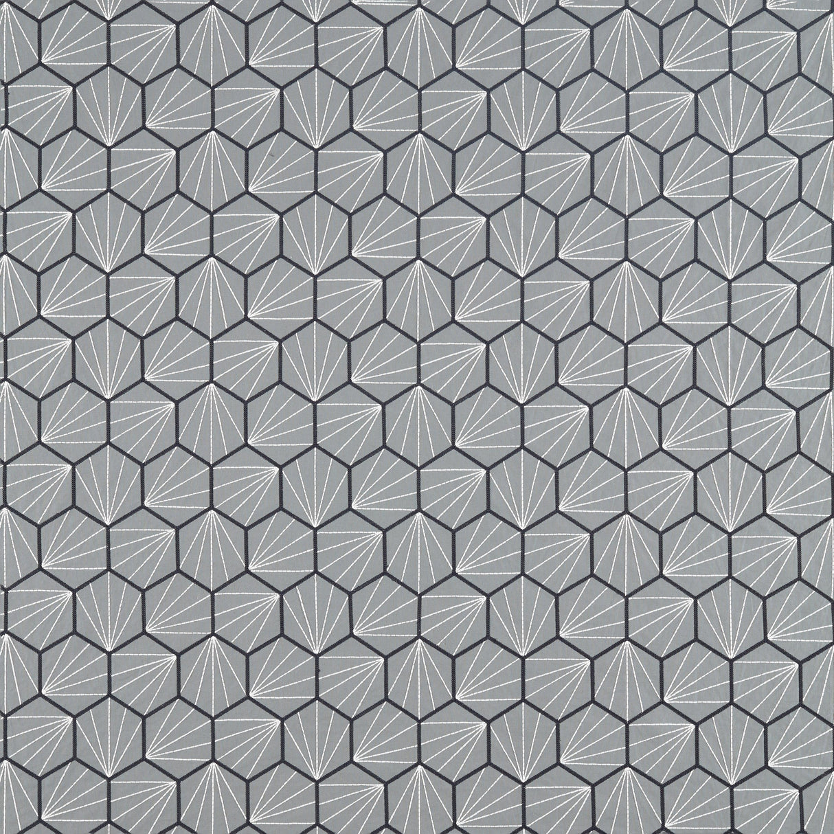 Scion AIKYO STEEL Drapery Fabric