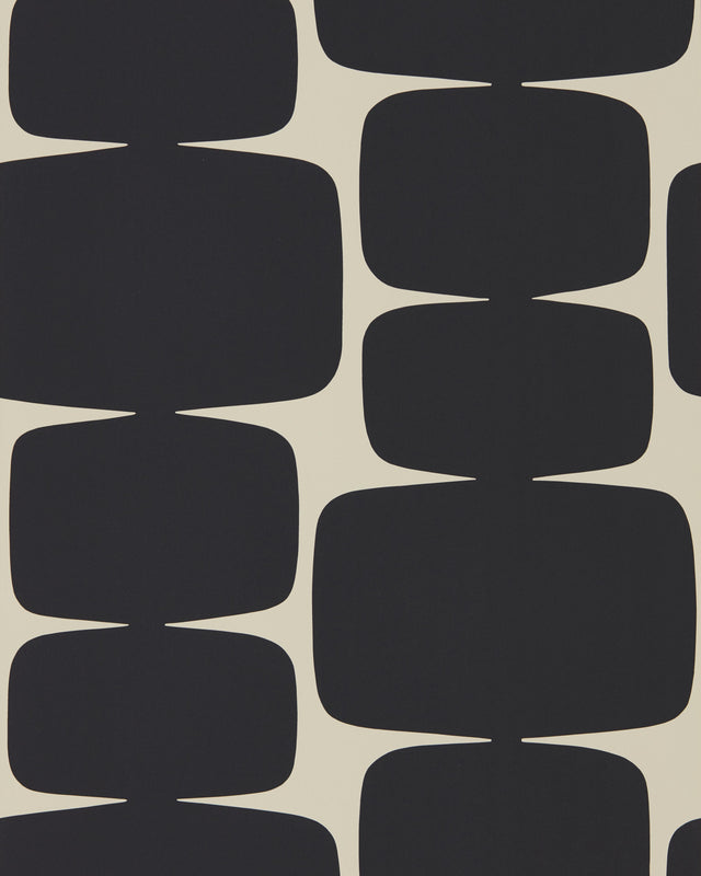 Scion LOHKO WP LIQUORICE Wallpaper