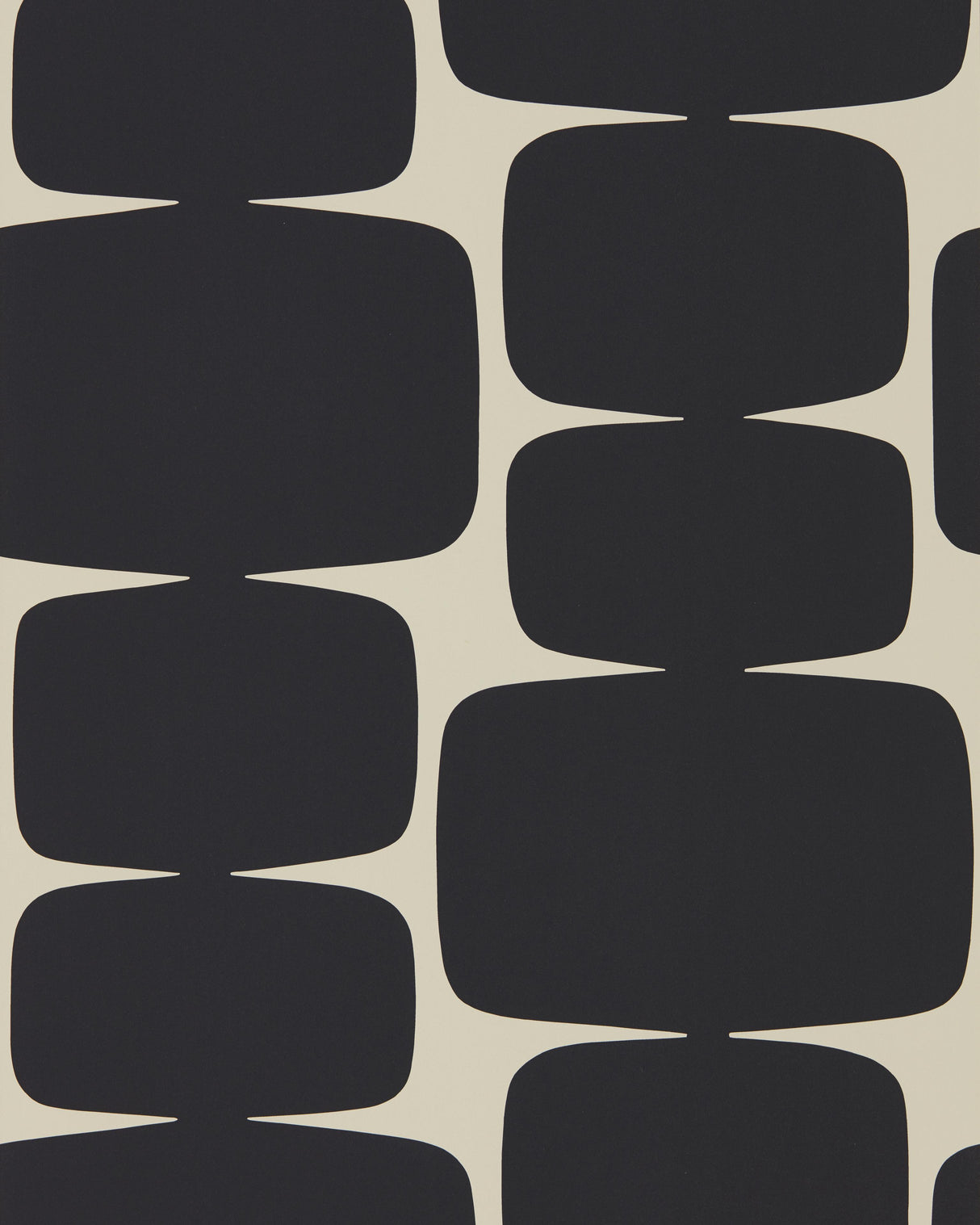 Scion LOHKO WP LIQUORICE Wallpaper