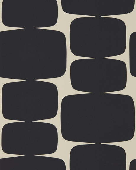 Scion LOHKO WP LIQUORICE Wallpaper