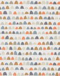 Scion PRIYA NUTMEG/PAPRIKA/JET Wallpaper