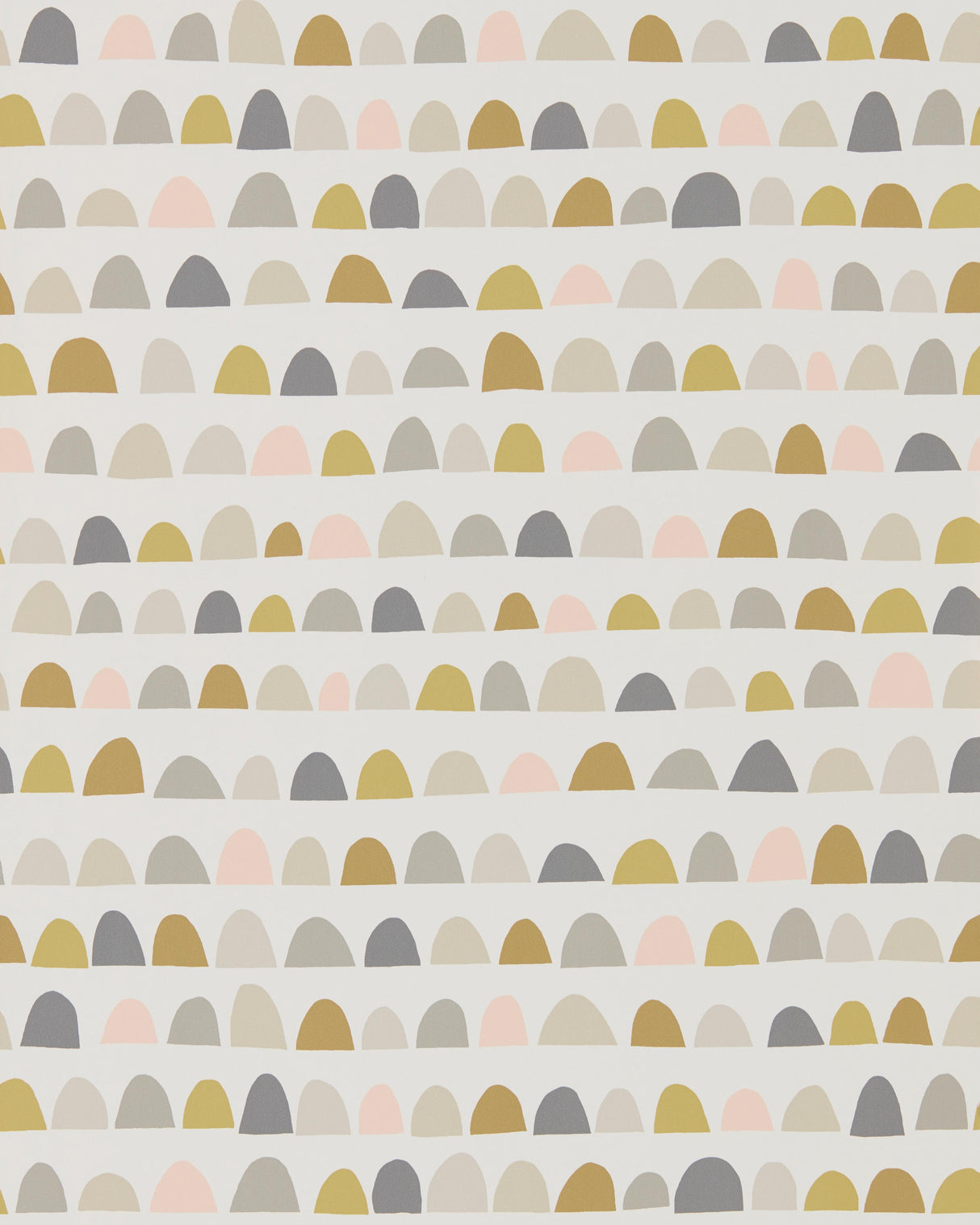 Scion PRIYA BLUSH/HONEY/LINEN Wallpaper