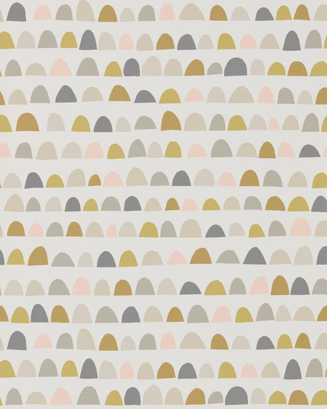 Scion PRIYA BLUSH/HONEY/LINEN Wallpaper
