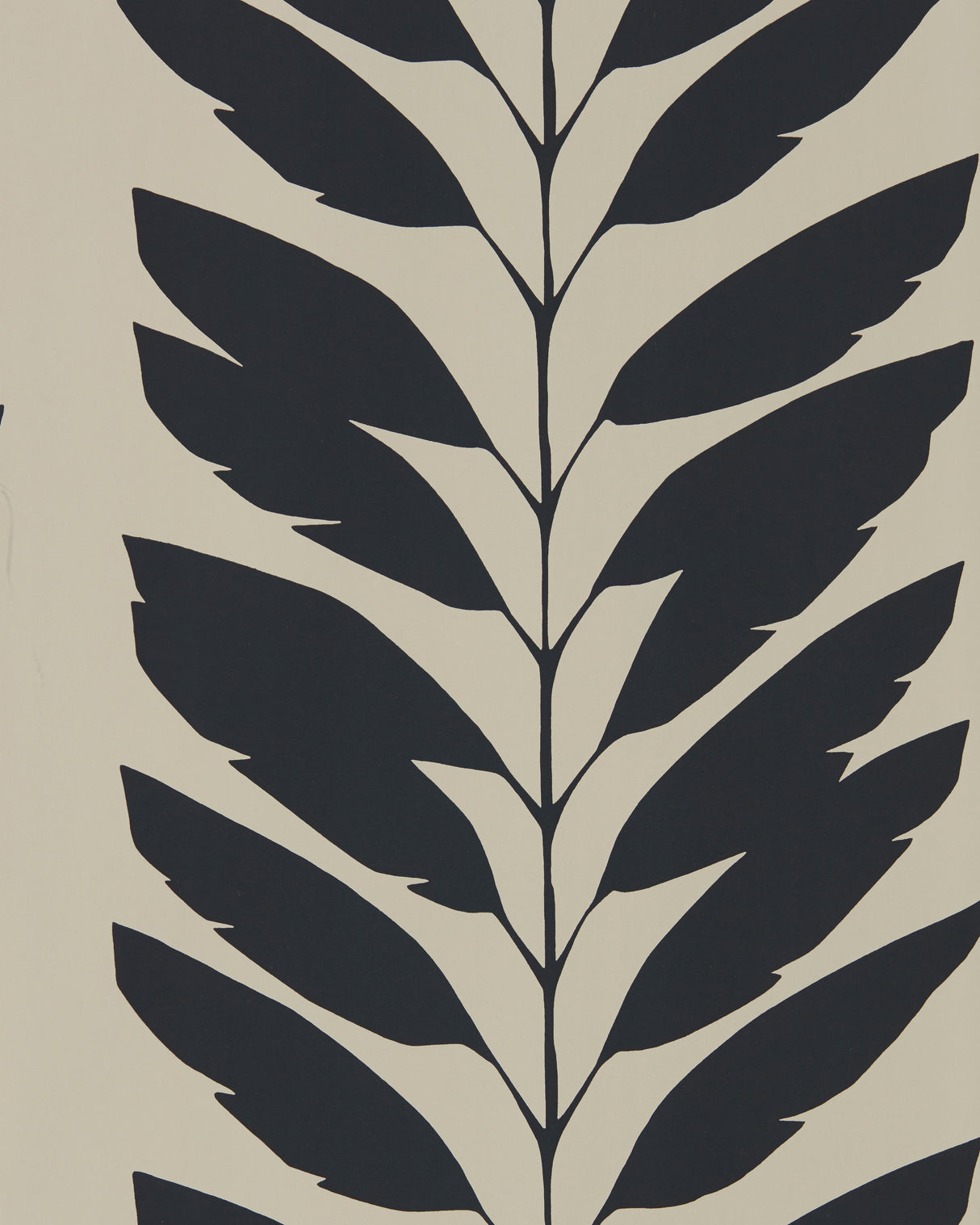 Scion MALVA LIQUORICE Wallpaper