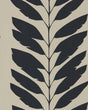 Scion MALVA LIQUORICE Wallpaper